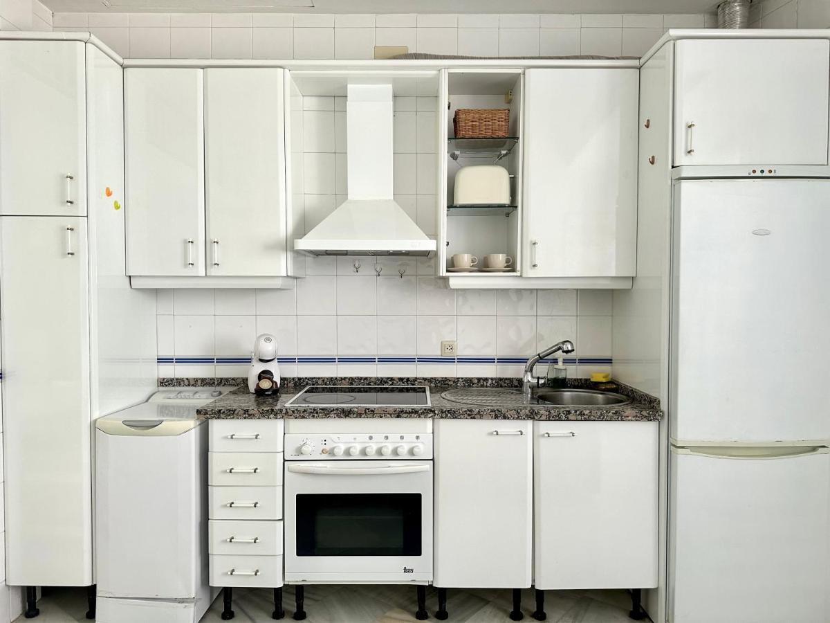 Premium Apartment With Terrace In The City Center Sevilla Bagian luar foto